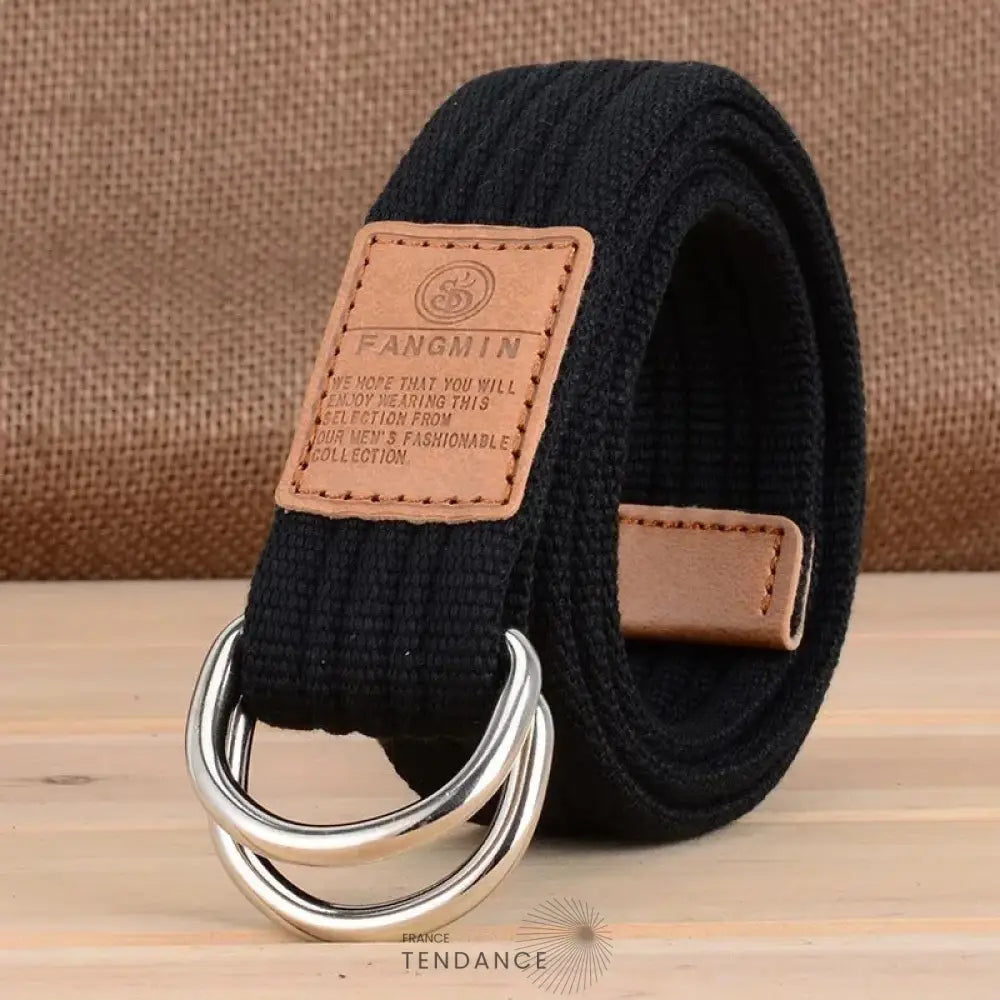 Ceinture Wei | Look Casual Décontracté Noir / 100cm CEINTURE FEMME