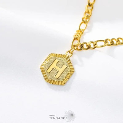Chaîne De Cheville Letter | France-Tendance