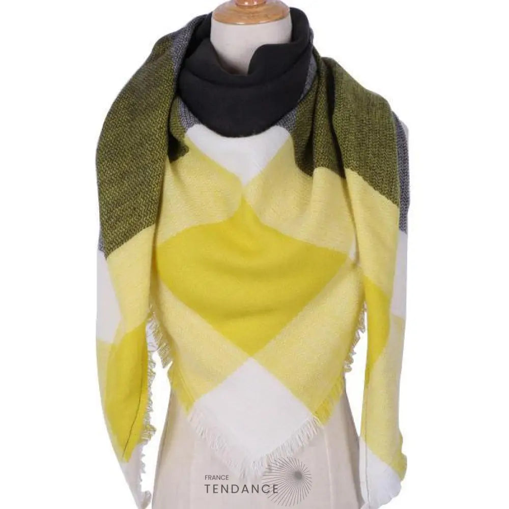 Châle Doux Disponible En 18 Coloris | France-Tendance