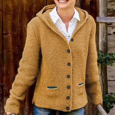 Chandail Doux à Capuche | France-Tendance