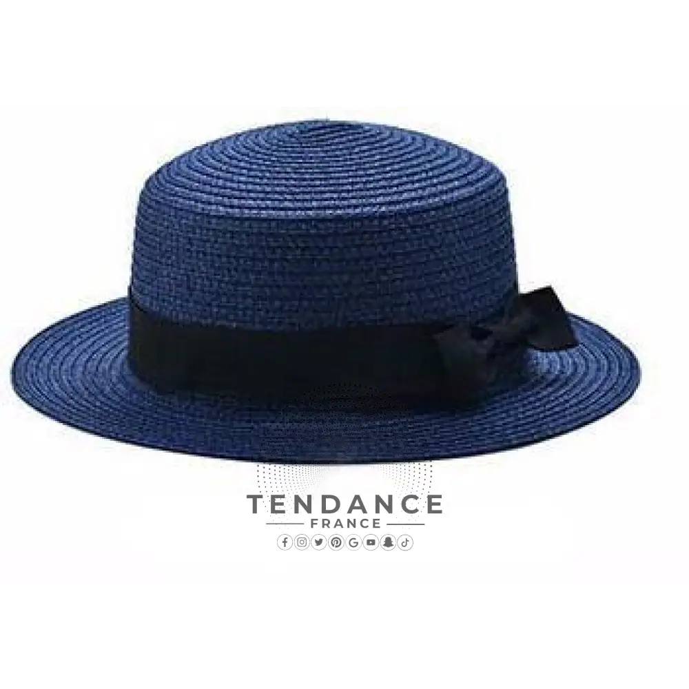 Chapeau De Paille La Parisienne | France-Tendance