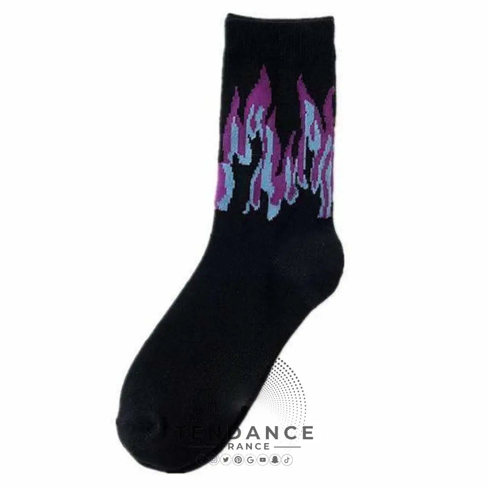 Chaussettes Flame | France-Tendance