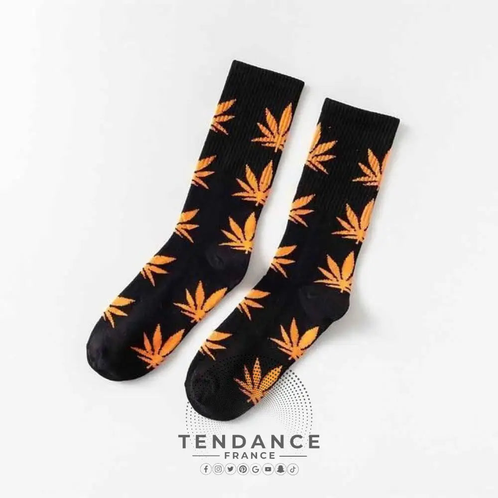 Chaussettes Skate x Weed™ | France-Tendance