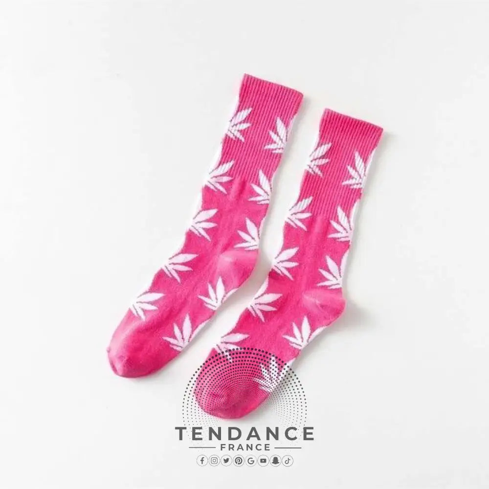 Chaussettes Skate x Weed™ | France-Tendance