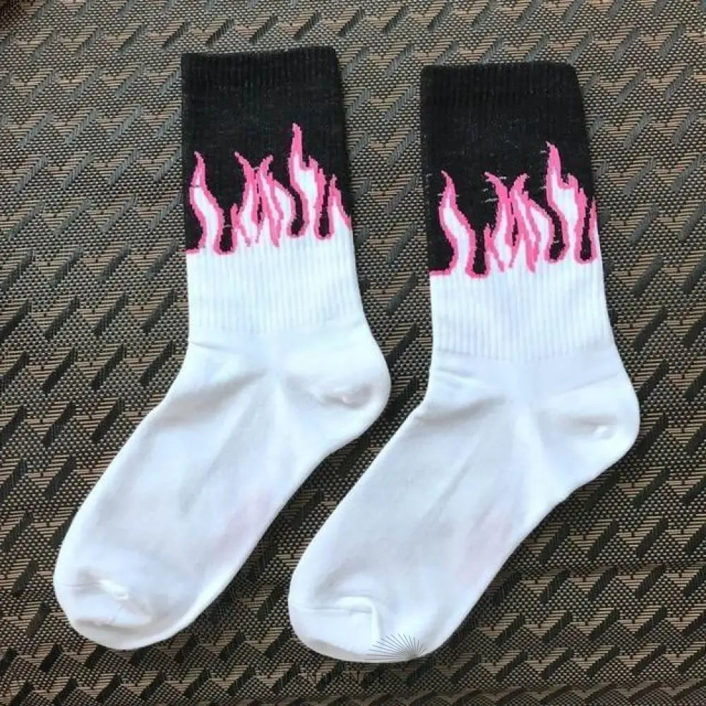 Chaussettes Skate x Flamme™ | France-Tendance