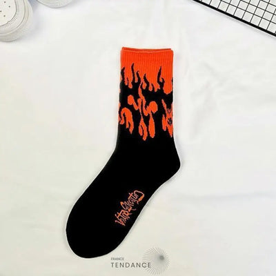 Chaussettes Skate x Flamme X4™ | France-Tendance