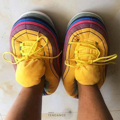 Chaussons Sleepeer’z | Pantoufles Sneakers | France-Tendance