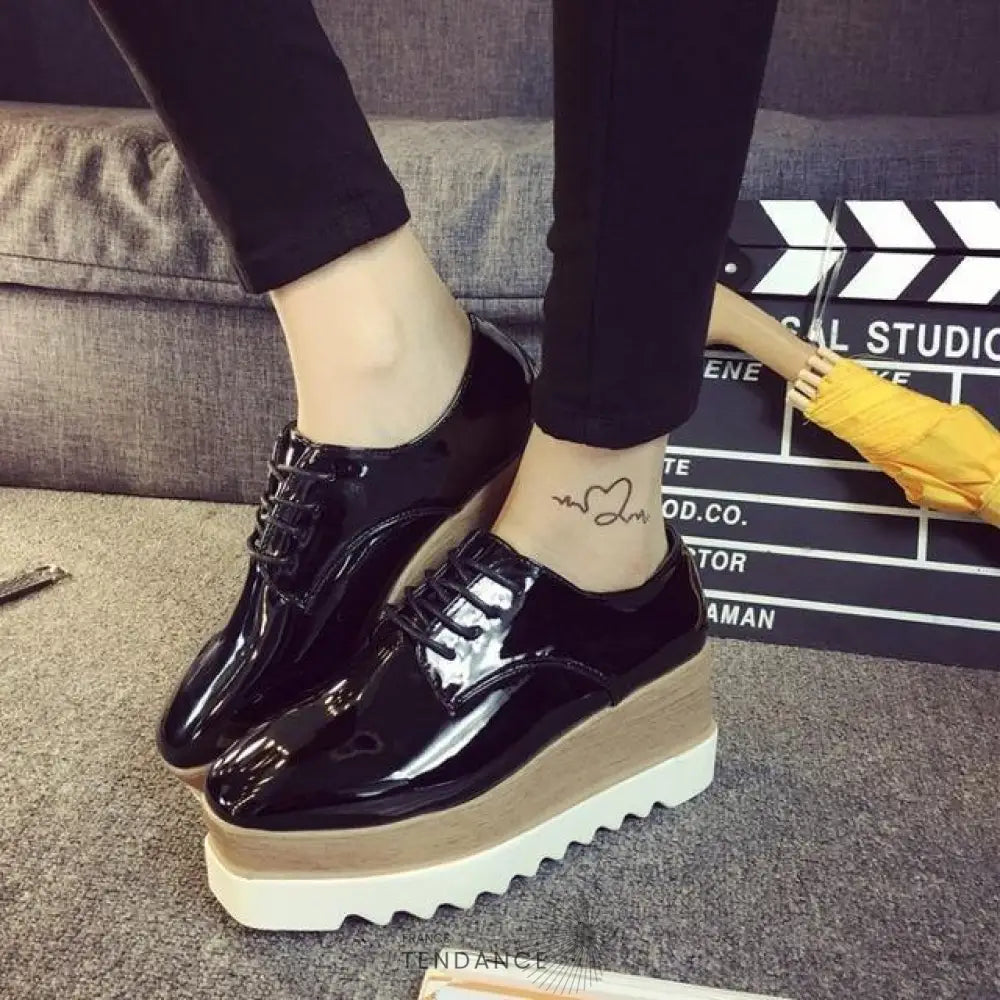 Chaussures Classiques à Plateforme | France-Tendance