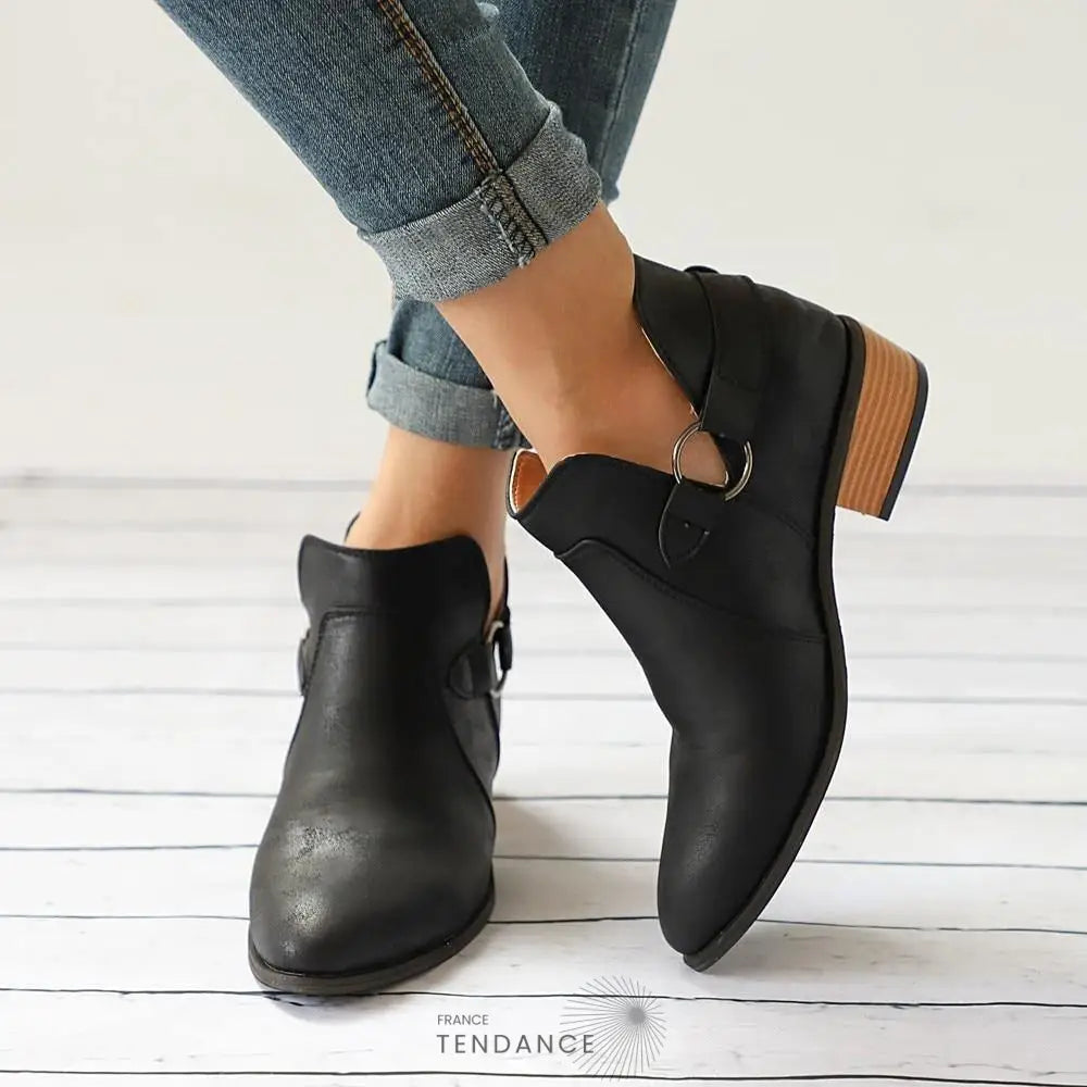 Chaussures à Boucles Loop | France-Tendance