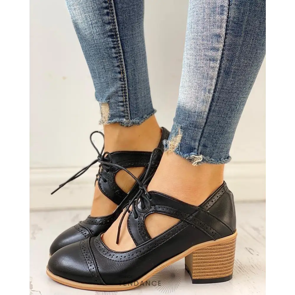 Chaussures Vintage à Talons | France-Tendance