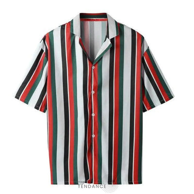 Chemise Classique à Rayures | France-Tendance