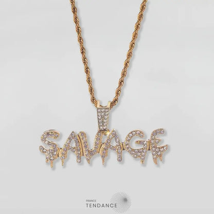 Collier savage™ | France-Tendance