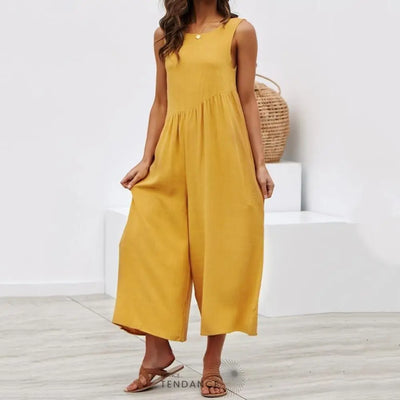 Combinaison Casual Ample | France-Tendance