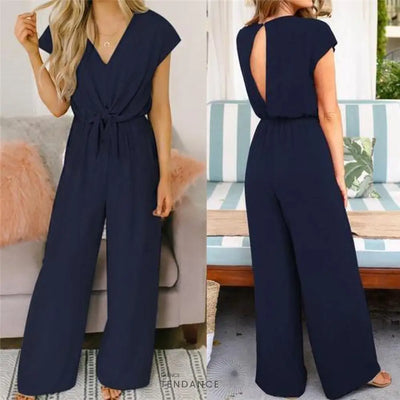 Combinaison D’été Nouée | France-Tendance