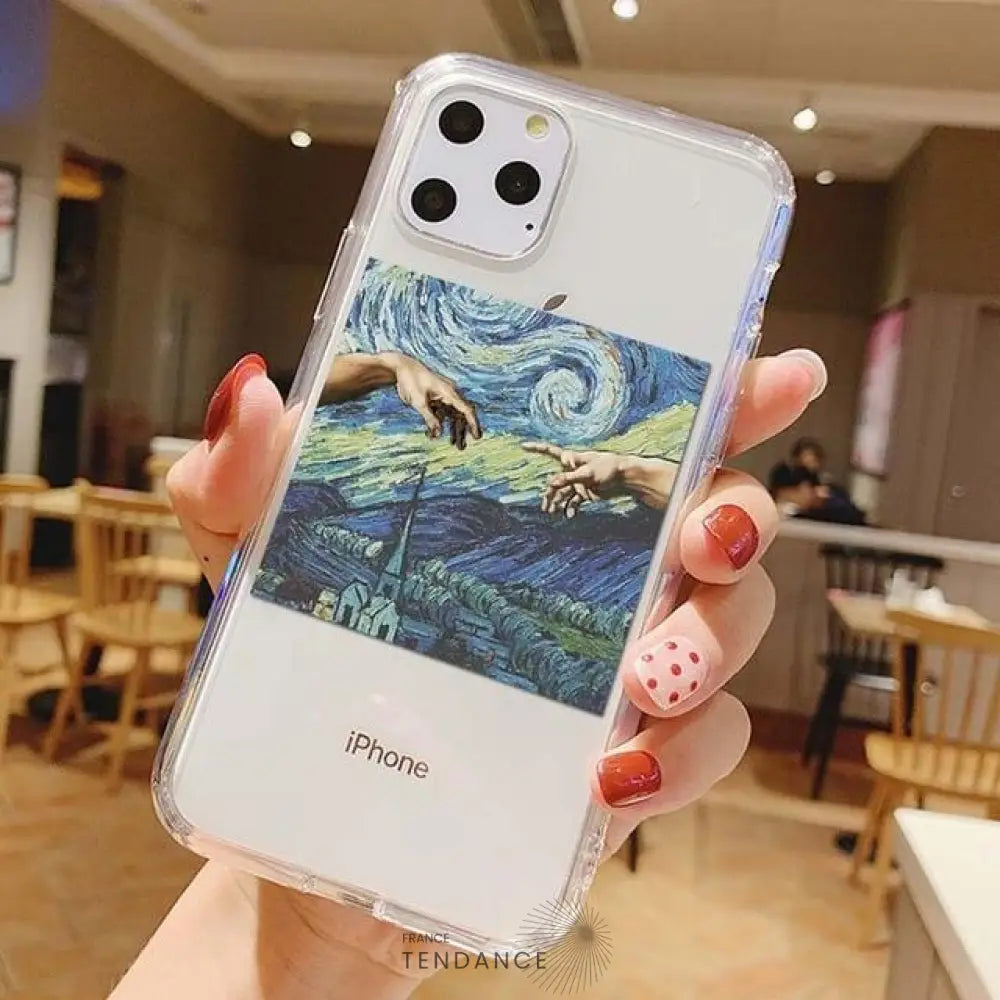 Coque Creation Of Adam | France-Tendance
