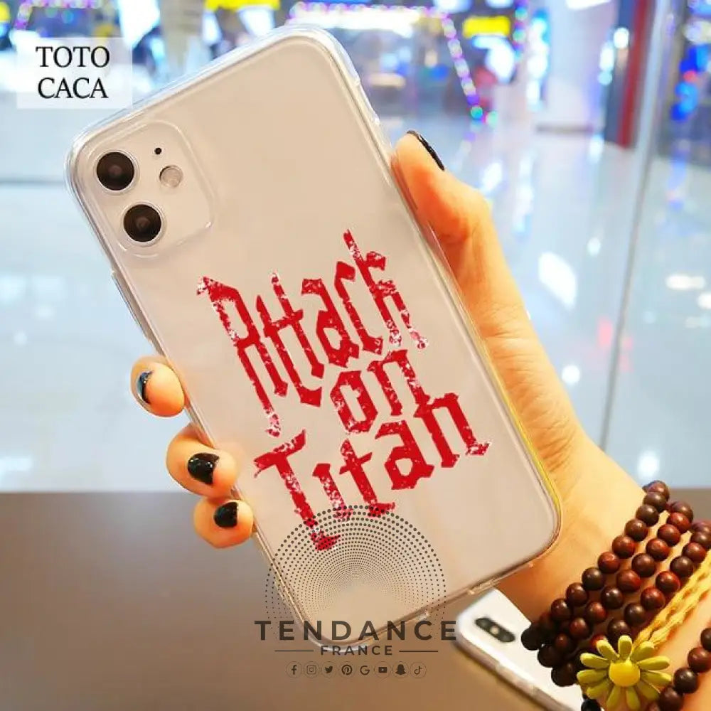 Coque Iphone Attaque Des Titans | France-Tendance