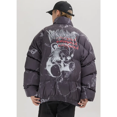 Doudoune Graph | France-Tendance