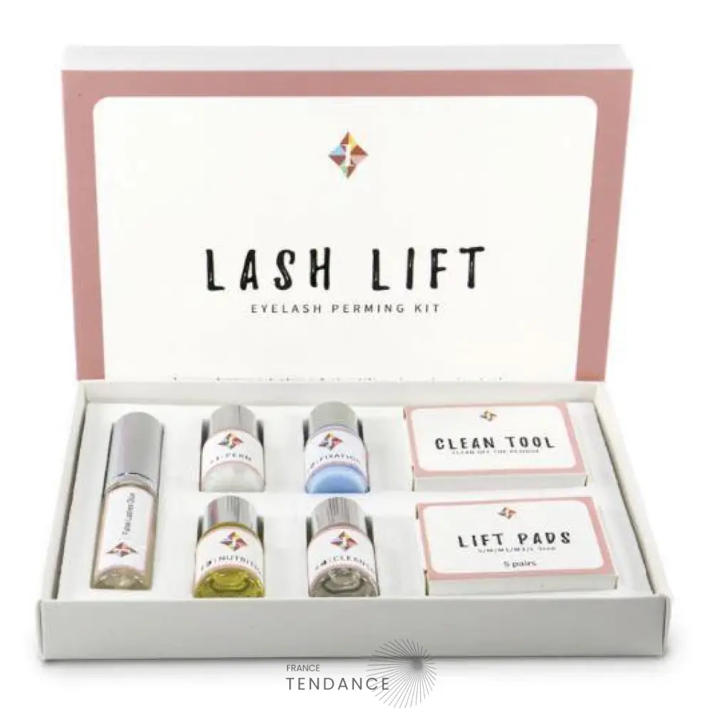 Forlift™ - Kit Professionnel Pour Le Rehaussement Des Cils |