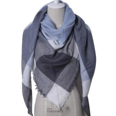 Grande écharpe Jacary à Motifs | France-Tendance