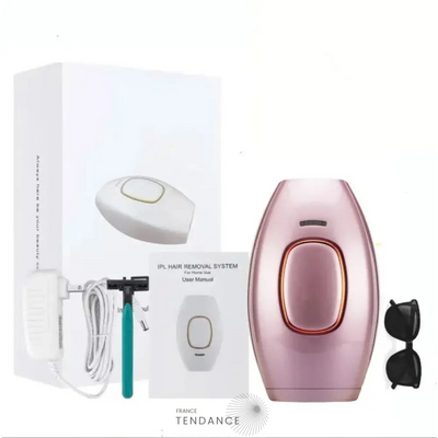 Hair-Off™ | Appareil D’épilation Définitive Au Laser Rose Beaute Femme