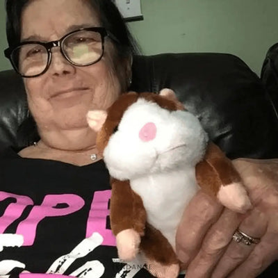 Hamparrot© Le Hamster Parlant! | France-Tendance