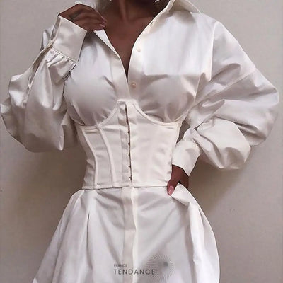 Haut Corset Uwu | France-Tendance