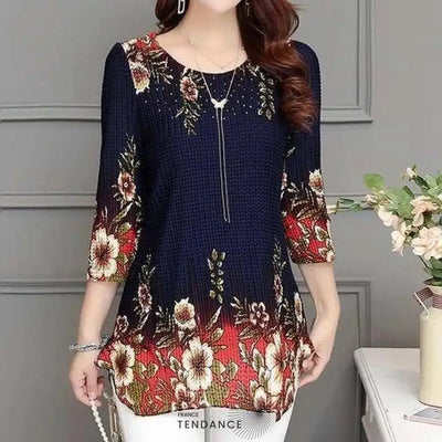 Haut élégant Lila | France-Tendance