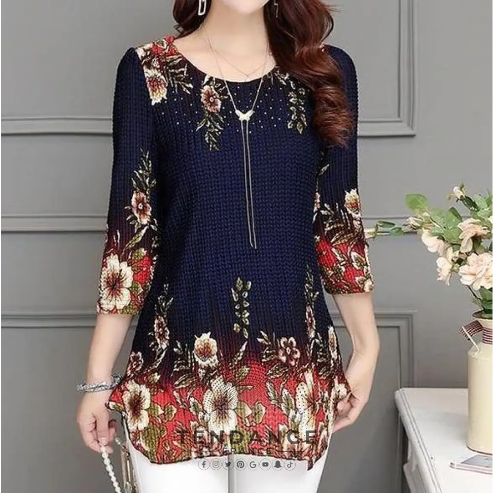 Haut élégant Lila | France-Tendance