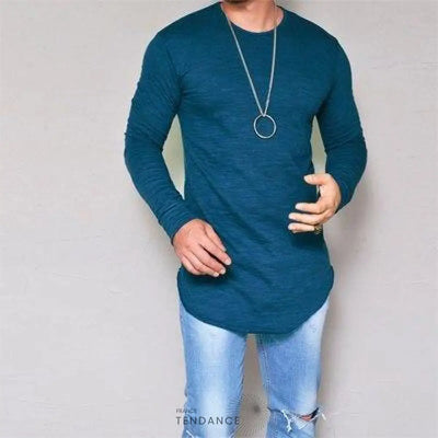 Haut Oversized Col Rond | France-Tendance