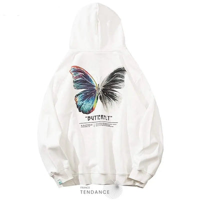 Hoodie Butterfly | France-Tendance