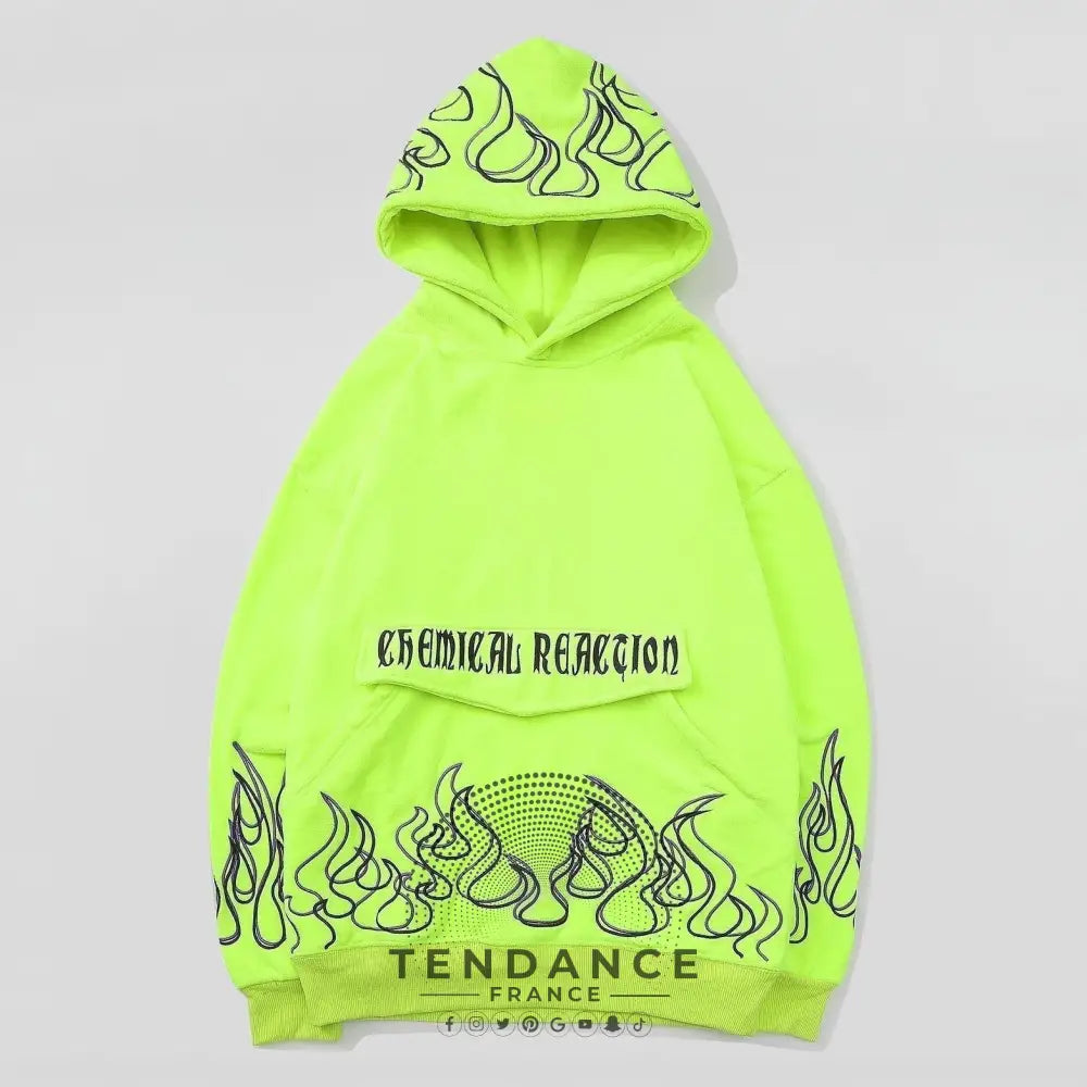 Hoodie Chemical Reaction™ | France-Tendance