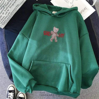 Hoodie Creppy Teddy | France-Tendance