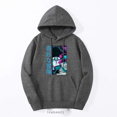 Hoodie Jojo Bizarre Adventure | France-Tendance