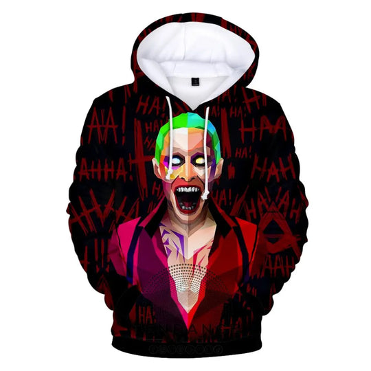 Hoodie Joker Mad-smile™ | France-Tendance