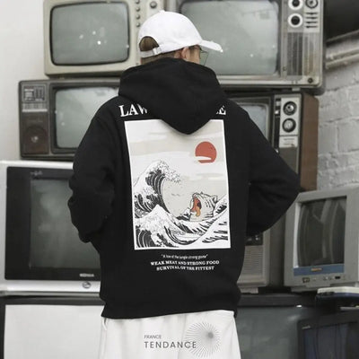 Hoodie Law Of Nature™ | France-Tendance