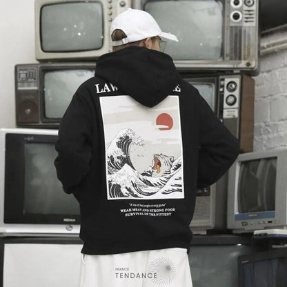 Hoodie Law Of Nature™ | France-Tendance
