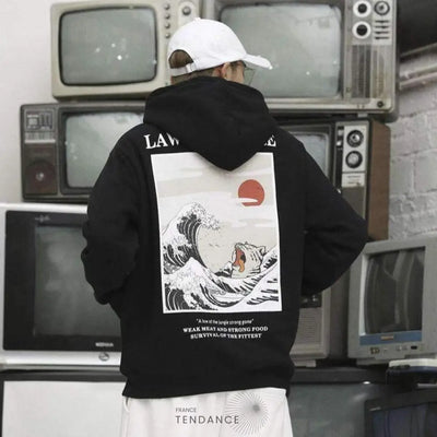 Hoodie Law Of Nature | France-Tendance