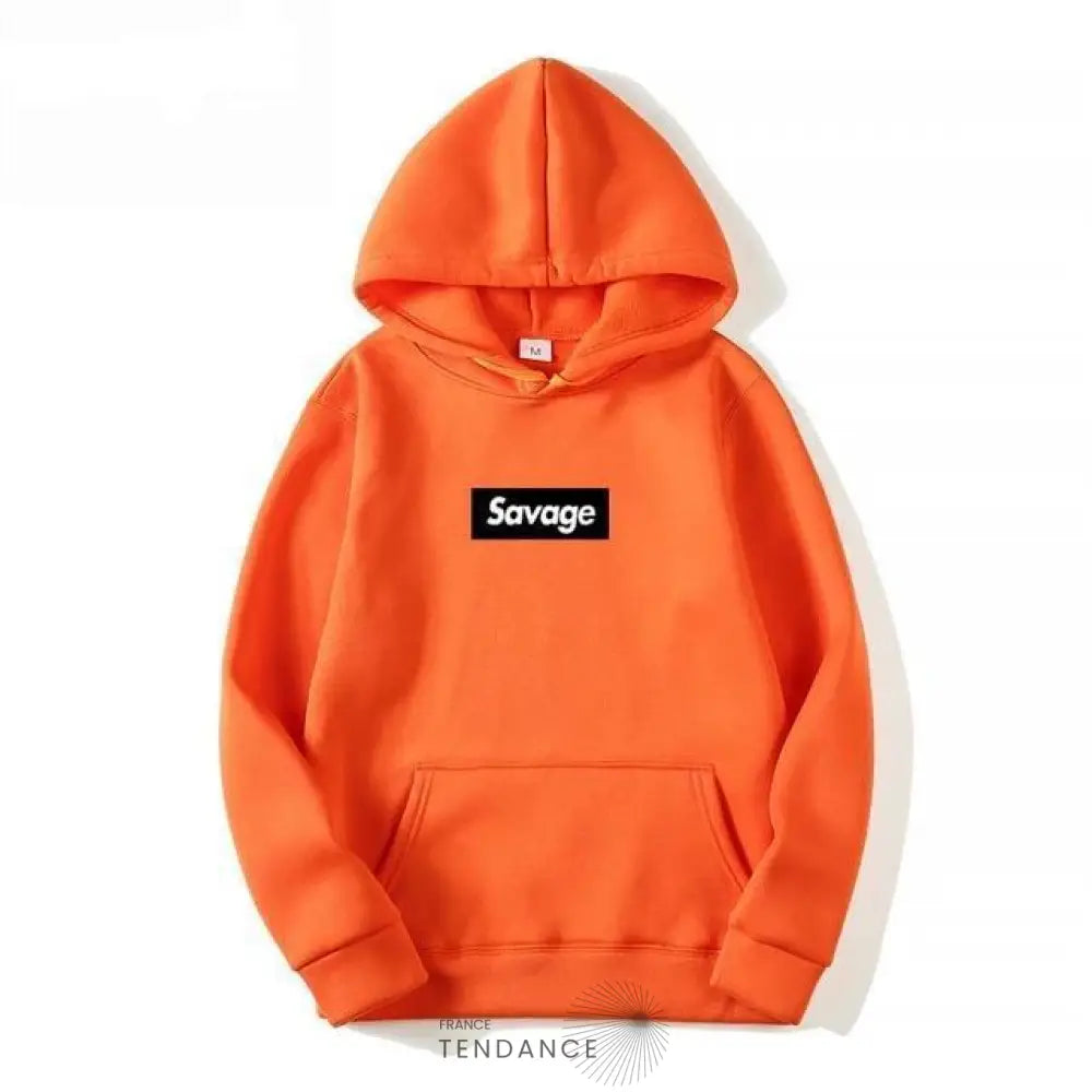 Hoodie Savage x Black™ | France-Tendance