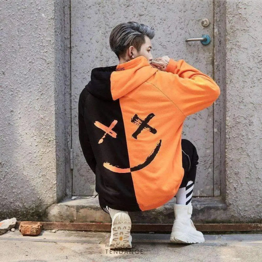 Hoodie Smile | France-Tendance