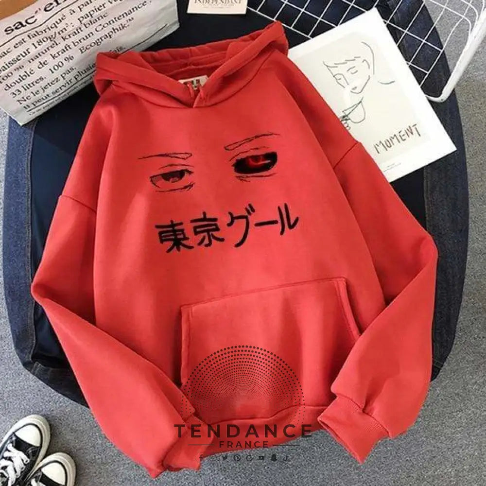 Hoodie Tokyo Ghoul | France-Tendance