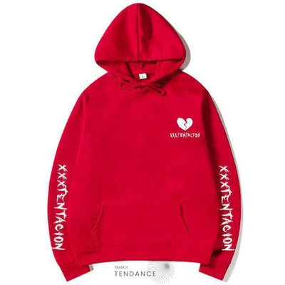 Hoodie Xxxtentacion x Heartbroken™ | France-Tendance