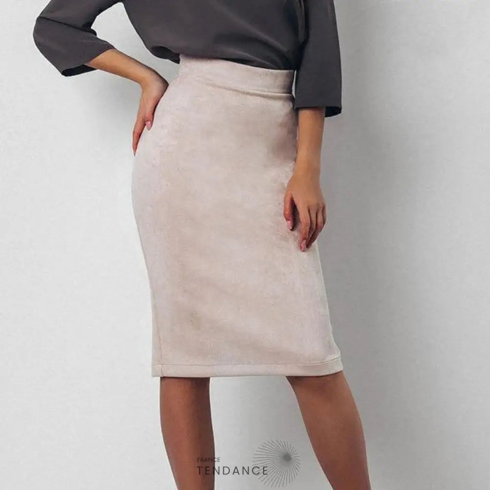 Jupe De Saison Taille Haute | France-Tendance