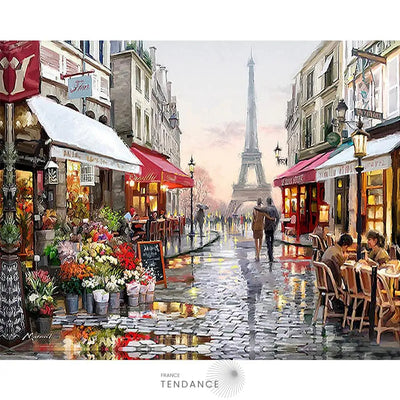 Kit De Peinture Par Numéros - Série Paysages |