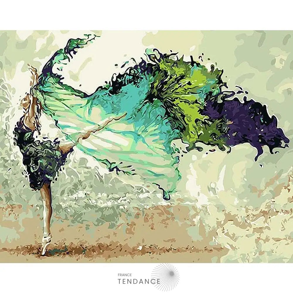Kit De Peinture Par Numéros - Série Femmes | France-Tendance