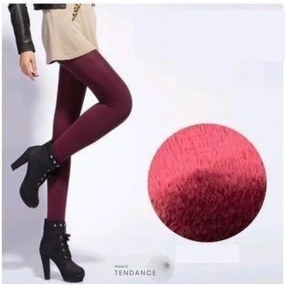 Legging Automne/hiver Avec Doublure | France-Tendance