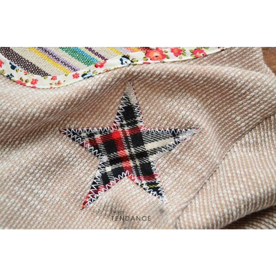 Long Chandail Patchwork | France-Tendance