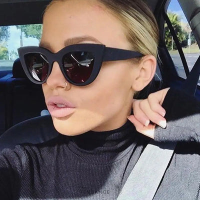 Lunettes De Soleil Cateye | France-Tendance