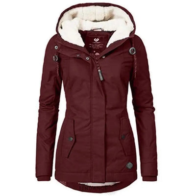 Manteau Coupe-vent à Capuche | France-Tendance
