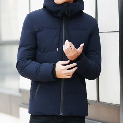 Manteau D’hiver à Capuche | France-Tendance