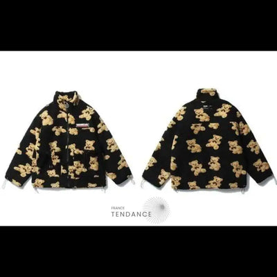 Manteau Teddy | France-Tendance